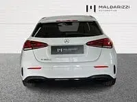 Usata Mercedes A180 Premium 116 CV (85 kW) 2021 Bianco Utilitaria