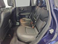 Usata Jeep Compass Limited 140 CV (102 kW) 2020 Blu/azzurro SUV