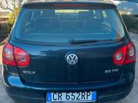 Usata VW Golf V 150 CV (110 kW) 2005 Blu Berlina