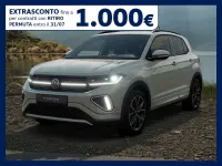 Nuova VW T-Cross R-line Plus 116 CV (85 kW) 2026 Ascot grey SUV