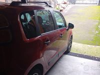 Usata Citroën C3 Picasso 2017 Rosso Monovolume