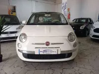 Usata Fiat 500 Lounge 69 CV (50 kW) 2014 Bianco Utilitaria