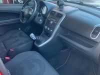 Usata Opel Agila 86 CV (63 kW) 2008 Rosso Utilitaria