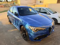 Usata Alfa Romeo Stelvio Veloce 209 CV (153 kW) 2020 Blu/azzurro SUV