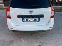 Usata Dacia Logan 90 CV (66 kW) 2017 Bianco Berlina