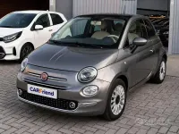 Usata Fiat 500 Lounge 69 CV (50 kW) 2017 Grigio Utilitaria