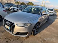 Begagnad Audi A6 190 HK (139 kW) 2016 Grå Sedan