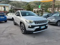 Usata Jeep Compass 131 CV (96 kW) 2021 Grigio SUV