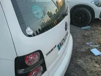 Usata VW Touran 150 CV (110 kW) 2010 Bianco Monovolume
