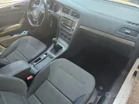 Usata VW Golf VII 105 CV (77 kW) 2014 Bianco Berlina