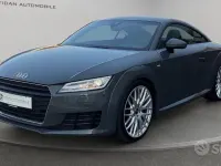 Usata Audi TT 230 CV (169 kW) 2015 Grigio Coupé