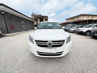 Usata VW Tiguan 140 CV (102 kW) 2011 Bianco SUV
