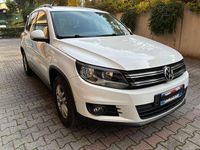 Usata VW Tiguan Trendline 110 CV (80 kW) 2013 Bianco SUV