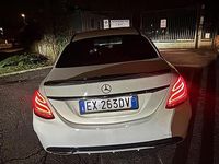 Usata Mercedes 180 2015 Bianco Berlina