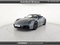 Nuova Porsche 911 Carrera Cabriolet 394 CV (289 kW) 2025 Grigio Cabrio