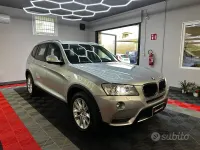 Usata BMW X3 184 CV (135 kW) 2014 Grigio SUV