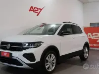 Usata VW T-Cross Life 95 CV (69 kW) 2025 Bianco SUV