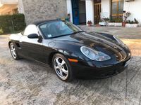Second-hand Porsche Boxster 228 CP (167 kW) 2002 Negru Cabrio