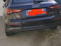 Usata Audi A3 116 CV (85 kW) 2021 Nero Berlina