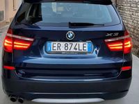 Usata BMW X3 313 CV (230 kW) 2013 Blu/azzurro SUV