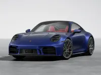 Nuova Porsche 911 2026 Blu genziana metallizzato