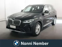 Usata BMW X3 184 CV (135 kW) 2022 Black sapphire metallizzato SUV