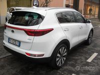 Usata Kia Sportage 116 CV (85 kW) 2016 Bianco SUV