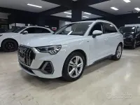 Usata Audi Q3 S-Line 150 CV (110 kW) 2023 Bianco SUV