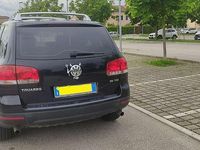 Usata VW Touareg 224 CV (164 kW) 2005 Nero SUV