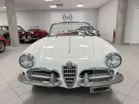 Usata Alfa Romeo Giulietta Veloce 65 CV (47 kW) 1958 Bianco Cabrio