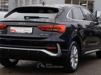 Usata Audi Q3 Sportback S-Line 150 CV (110 kW) 2022 Nero SUV