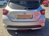 Usata Nissan Micra 90 CV (66 kW) 2018 Grigio Utilitaria