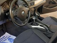 Usata BMW X1 143 CV (105 kW) 2012 Nero SUV