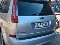 Usata Ford C-MAX Titanium 109 CV (80 kW) 2007 Grigio Monovolume
