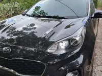 Usata Kia Sportage 136 CV (100 kW) 2020 Nero SUV