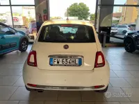 Usata Fiat 500 Lounge 69 CV (50 kW) 2019 Bianco Berlina