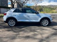 Usata VW T-Roc Style 150 CV (110 kW) 2018 Bianco SUV