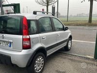 Usata Fiat Panda 4x4 60 CV (44 kW) 2009 Grigio Utilitaria