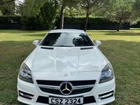 Usata Mercedes SLK200 AMG 184 CV (135 kW) 2012 Cabrio