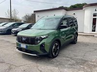 Usata Ford Tourneo Courier Titanium 125 CV (91 kW) 2024 Verde Monovolume