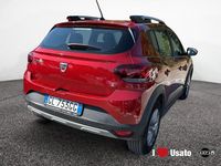 Usata Dacia Sandero Comfort 101 CV (74 kW) 2022 Nero Utilitaria