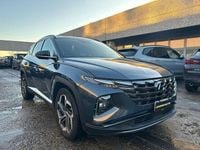 Usata Hyundai Tucson 179 CV (131 kW) 2023 Blu/verde SUV