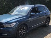 Usata VW Tiguan Life 122 CV (89 kW) 2023 Blu/azzurro SUV