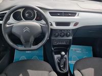 Usata Citroën C3 Live 68 CV (50 kW) 2016 Bianco Berlina
