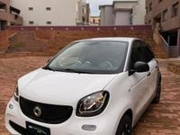 Usata Smart ForFour Passion 71 CV (52 kW) 2017 Bianco Utilitaria