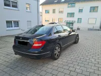 Usata Mercedes C220 Avantgarde 2011 Nero Berlina