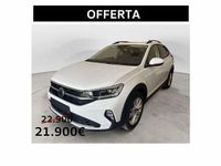 Nuova VW Taigo Edition 115 CV (84 kW) 2025 Pure white SUV