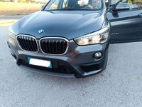Usata BMW X1 Advantage 150 CV (110 kW) 2016 Grigio SUV