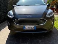 Usata Ford Fiesta ST-Line 86 CV (63 kW) 2019 Grigio Utilitaria