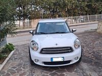 Begagnad Mini One D Countryman 90 HK (66 kW) 2015 Vit SUV